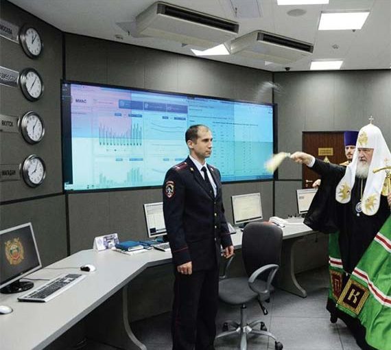 Russians fight ransom ware virus with holy water