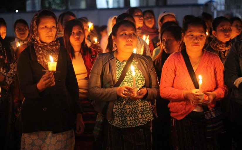 Arunachal students raise fund for police firing victims