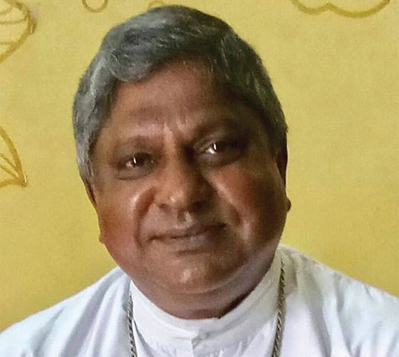 Balasore bishop dies of heart attack