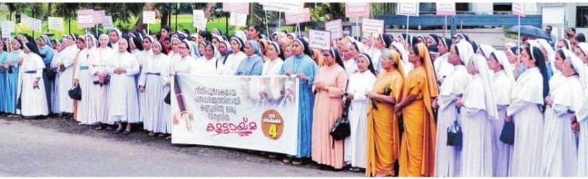 Catholic nuns, priests rally against negative media reports