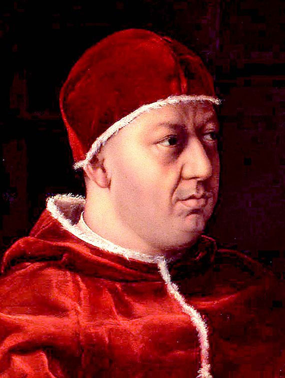 Afskrække otte rense Pope Leo X (1513-1521) - Light Of Truth