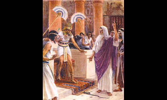 As The Pharaoh Hardened His Heart The People Lost Theirs… Light Of Truth