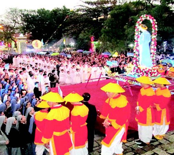 Vietnam archdiocese kicks off anniversary year