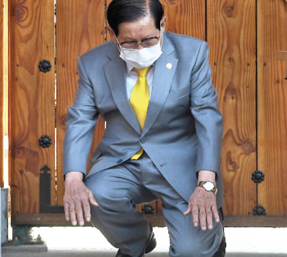 Korean Christians seek action against virus-spreading sect