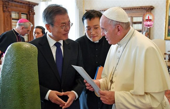 South Korean president turns to Catholic bishops to help fight ...