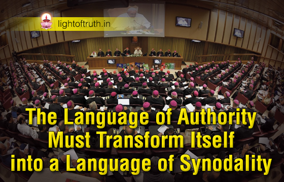 The Language Of Authority Must Transform Itself Into A Language Of ...