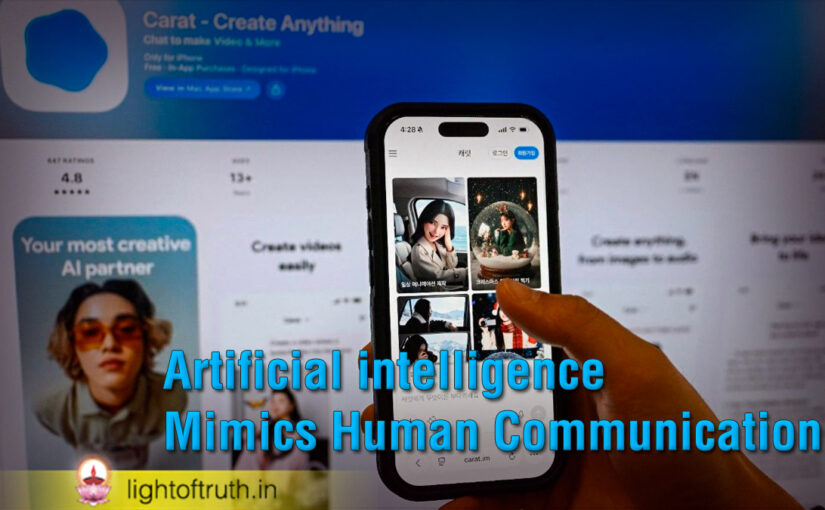 Artificial intelligence Mimics Human Communication