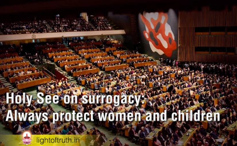 Holy See on surrogacy: Always protect women and children