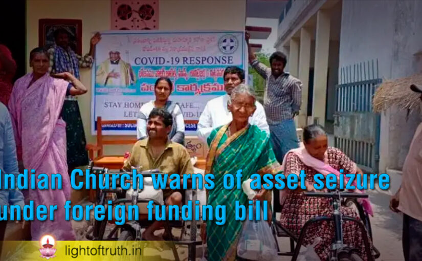 Indian Church warns of asset seizure under foreign funding bill