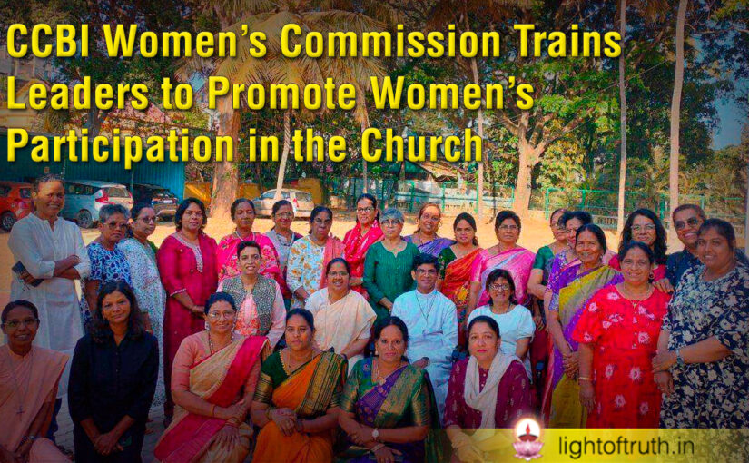 CCBI Women’s Commission Trains Leaders to Promote Women’s Participation in the Church