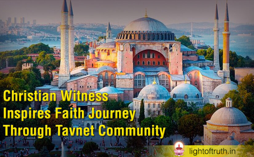 Christian Witness Inspires Faith Journey Through Tavnet Community