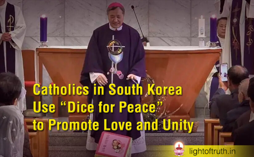 Catholics in South Korea Use “Dice for Peace” to Promote Love and Unity