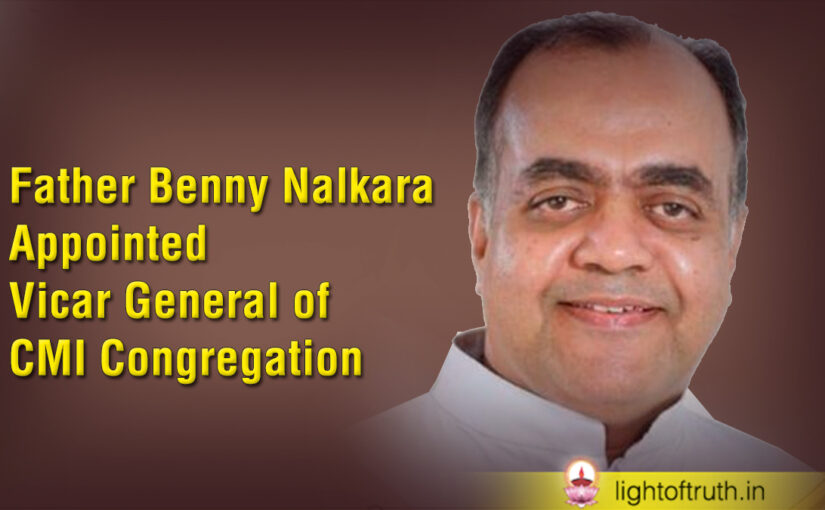 Father Benny Nalkara Appointed Vicar General of CMI Congregation
