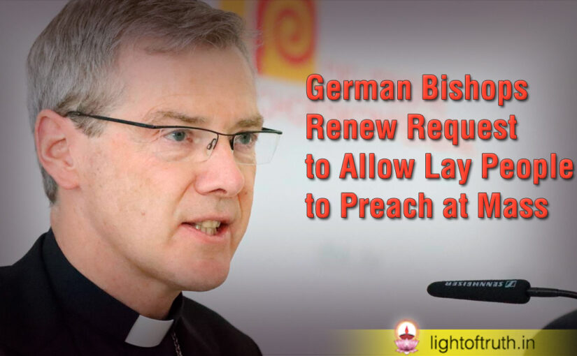 German Bishops Renew Request to Allow Lay People to Preach at Mass