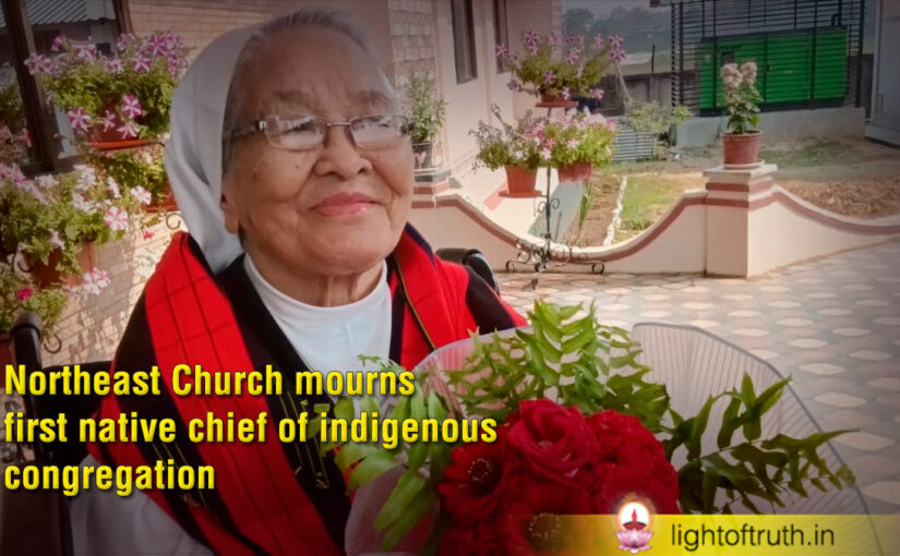 Northeast Church mourns first native chief of indigenous congregation