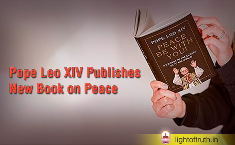 Pope Leo XIV Publishes New Book on Peace