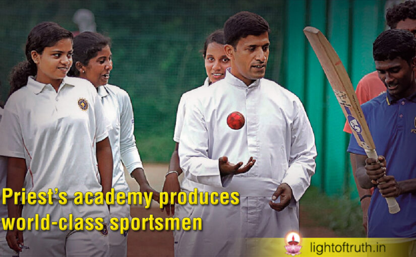 Priest’s academy produces world-class sportsmen