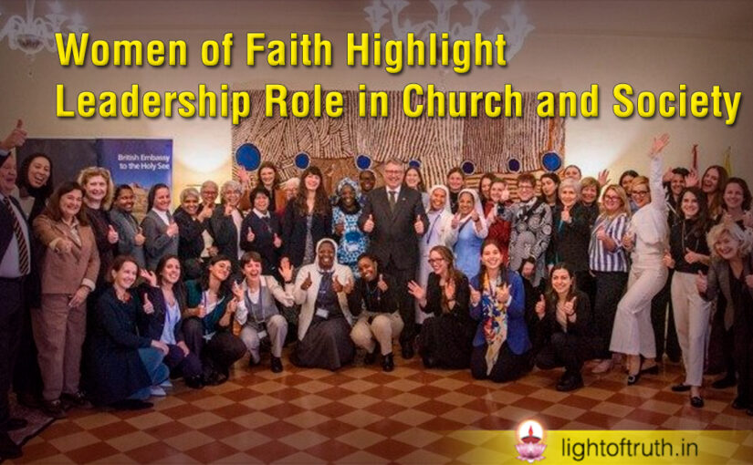 Women of Faith Highlight Leadership Role in Church and Society