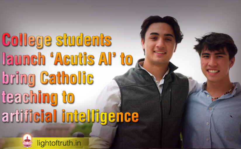 College students launch ‘Acutis AI’ to bring Catholic teaching to artificial intelligence