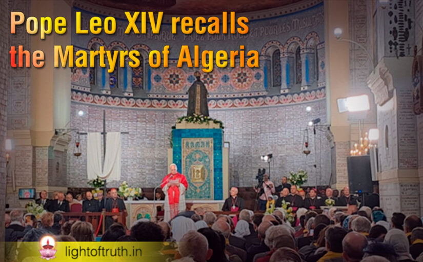 Pope Leo XIV recalls the Martyrs of Algeria