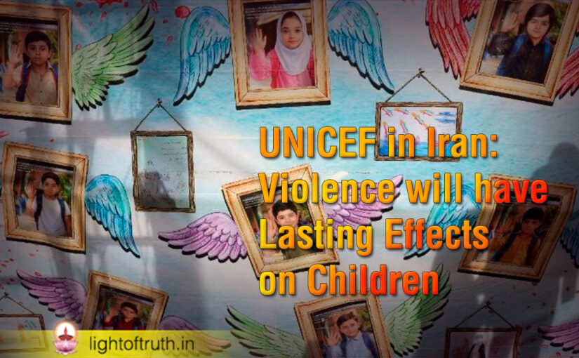 UNICEF in Iran: Violence will have Lasting Effects on Children