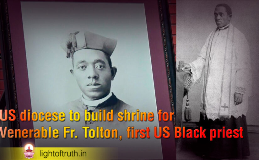 US diocese to build shrine for Venerable Fr. Tolton, first US Black priest