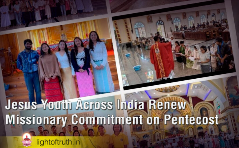Jesus Youth Across India Renew Missionary Commitment on Pentecost