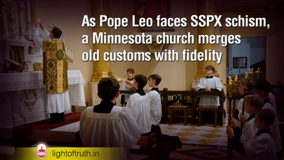 As Pope Leo faces SSPX schism, a Minnesota church merges old customs with fidelity