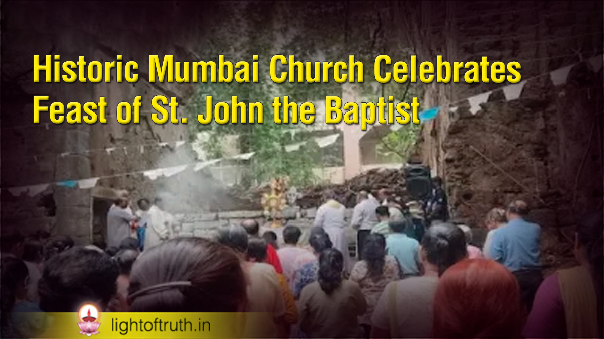 Historic Mumbai Church Celebrates Feast of St. John the Baptist