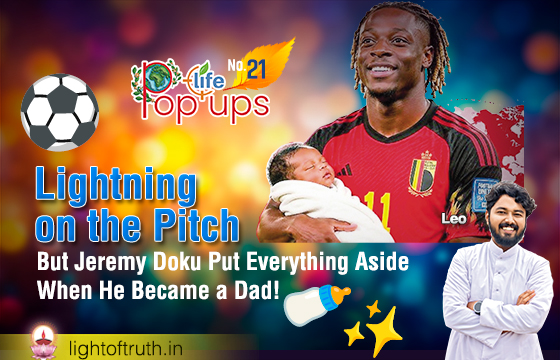⚽ Lightning on the Pitch; But Jeremy Doku Put Everything Aside When He Became a Dad! 🍼✨