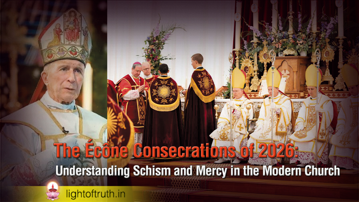 The Écône Consecrations of 2026: Understanding Schism and Mercy in the Modern Church