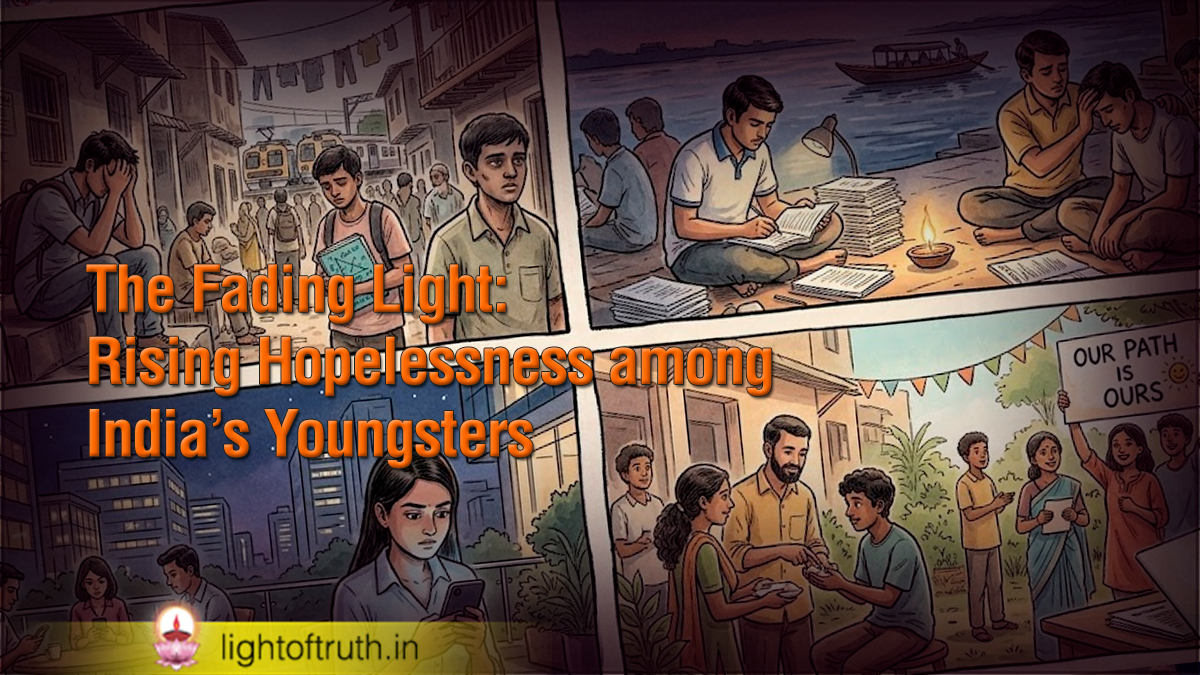 The Fading Light : Rising Hopelessness among India’s youngsters